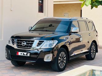 Nissan Patrol VI (Y62) Рестайлинг