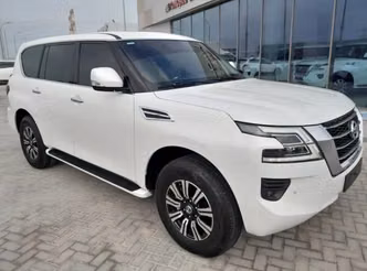 Nissan Patrol VI (Y62) Facelift 2