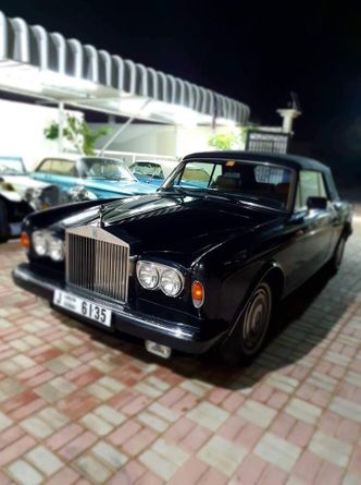 Rolls-Royce Corniche أولاً - رابعاً