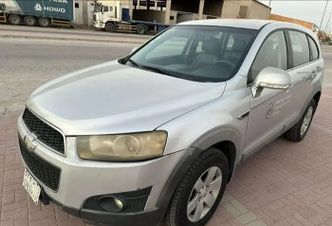 Chevrolet Captiva I Рестайлинг