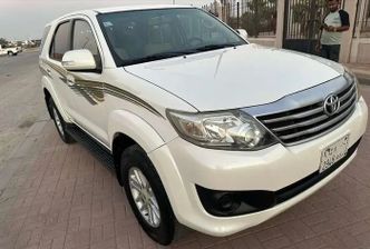 Toyota Fortuner I Рестайлинг 2
