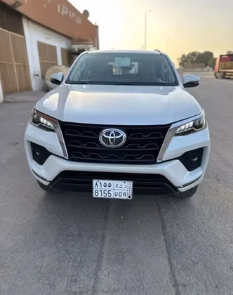 Toyota Fortuner II Рестайлинг