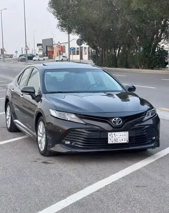 Toyota Camry VIII (XV70) Facelift