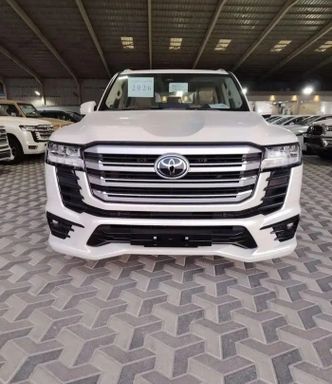 Toyota Land Cruiser Twin Turbo السلسلة 300