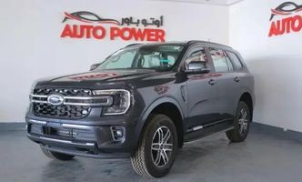 Ford Everest III
