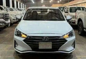 Hyundai Elantra VI (AD) Рестайлинг