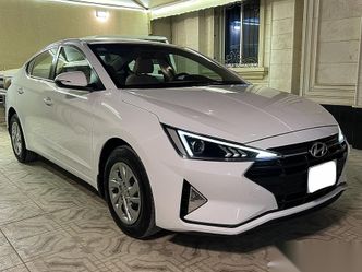 Hyundai Elantra VI (AD) Рестайлинг