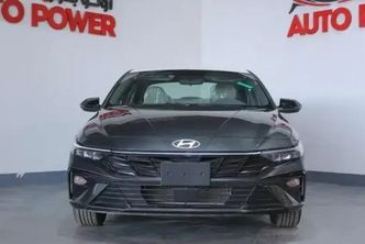 Hyundai Elantra VII (CN7) Facelift