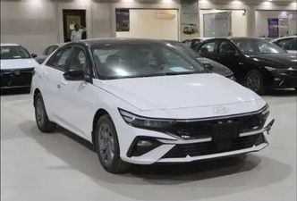 Hyundai Elantra VII (CN7) Рестайлинг