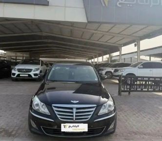 Hyundai Genesis أنا فيس ليفت