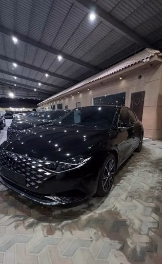 Hyundai Grandeur فيس ليفت السادس