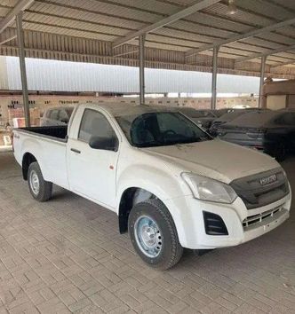 Isuzu D-Max فيس ليفت الثاني