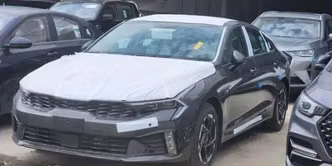 Kia K5 ثالثاً فيس ليفت