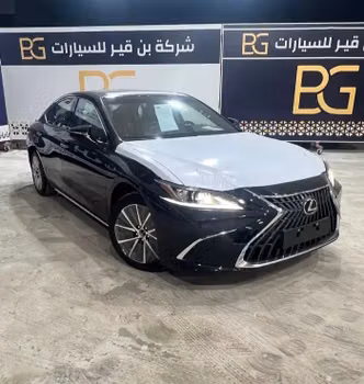 Lexus ES عملية فيس ليفت السابع 2