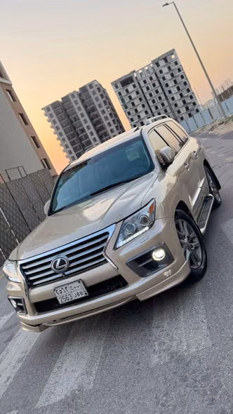 Lexus LX 570 III Рестайлинг