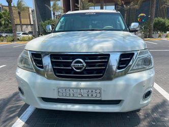 Nissan Patrol VI (Y62) Рестайлинг