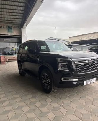 Nissan Patrol سابعاً (Y63)
