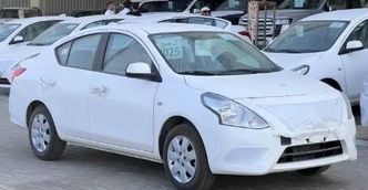 Nissan Sunny N17 Рестайлинг