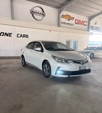 Toyota Corolla XI (E160, E170, E180) Рестайлинг 1
