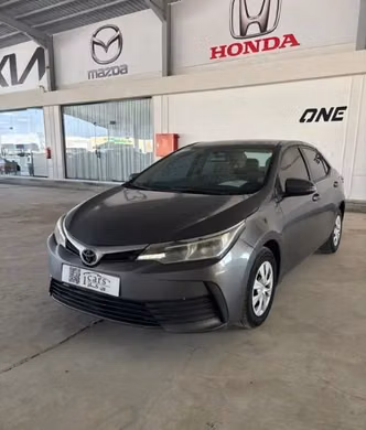 Toyota Corolla XI (E160, E170, E170, E180) فيس ليفت 1