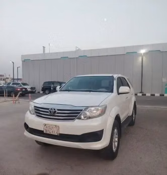 Toyota Fortuner I Рестайлинг 2