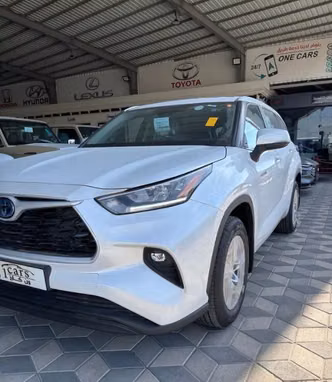 ⁦Toyota Highlander IV (U70)⁩