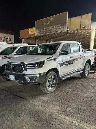 Toyota Hilux فيس ليفت الثامن