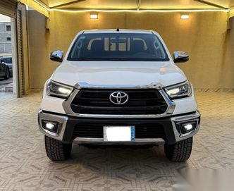Toyota Hilux VIII Рестайлинг