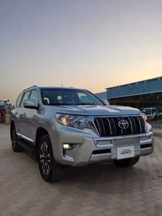 Toyota Land Cruiser Prado 150 Series 150 Series Facelift 2