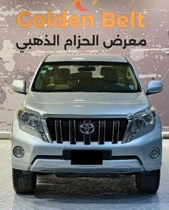 Toyota Land Cruiser Prado 150 Series Facelift 1