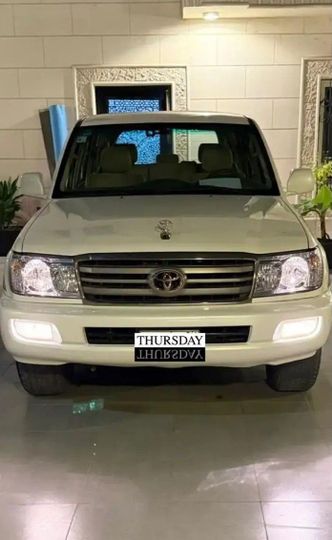 Toyota Land Cruiser 100 Series 100 Series Facelift 2