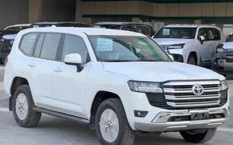 Toyota Land Cruiser Twin Turbo 300 Series