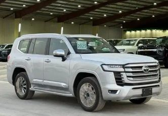 Toyota Land Cruiser Twin Turbo 300 Series