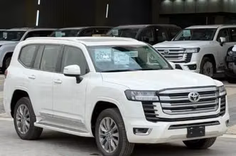 Toyota Land Cruiser Twin Turbo 300 Series