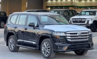 Toyota Land Cruiser Twin Turbo السلسلة 300