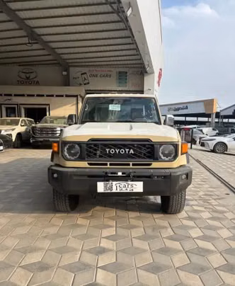 Toyota Land Cruiser 70 Series Рестайлинг 2