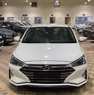 Hyundai Elantra VI (AD) Рестайлинг