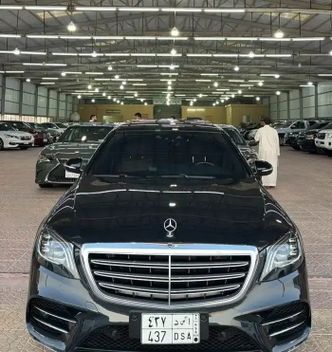 Mercedes-Benz S-Class فيس ليفت السادس (W222، C217)