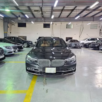 BMW 7 Series عملية فيس ليفت السادس (G11/G12)
