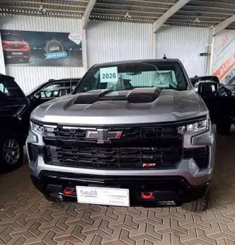 ⁦Chevrolet Silverado عملية فيس ليفت IV (T1XX)⁩