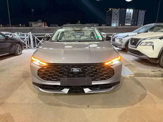 ⁦Ford Taurus VIII: عملية تجميل الوجه⁩