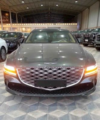 Genesis G80 فيس ليفت الثاني
