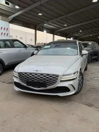 Genesis G80 فيس ليفت الثاني