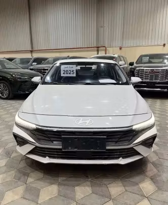 Hyundai Elantra VII (CN7) Рестайлинг
