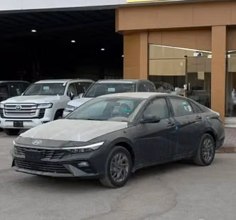 Hyundai Elantra VII (CN7) Рестайлинг