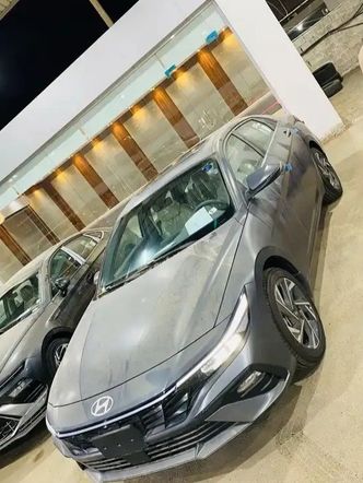 Hyundai Elantra VII (CN7) Рестайлинг