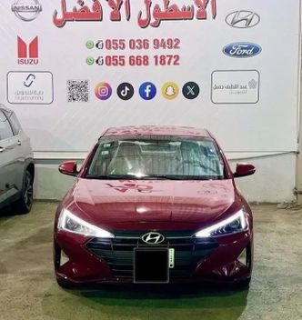 Hyundai Elantra VI (AD) Рестайлинг