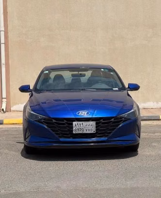 Hyundai Elantra VII (CN7) Рестайлинг