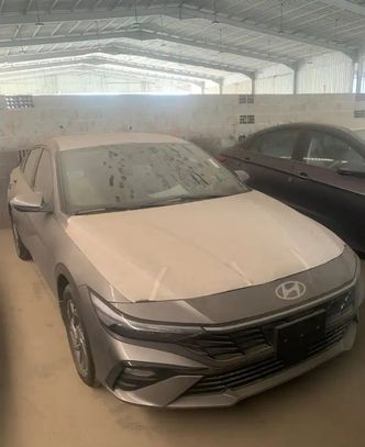Hyundai Elantra VII (CN7) Рестайлинг