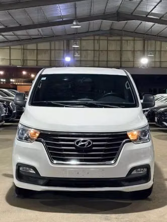 Hyundai H-1 II (TQ) Рестайлинг 2